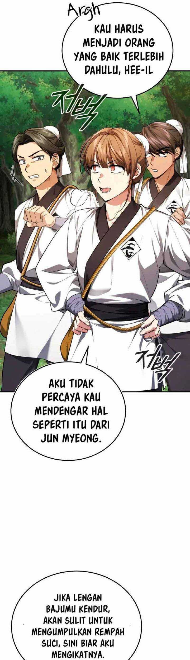 The Terminally Ill Young Master of the Baek Clan Chapter 37 Gambar 8