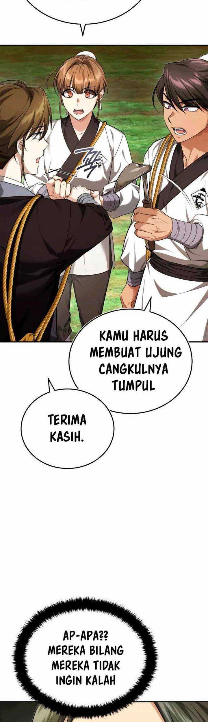 The Terminally Ill Young Master of the Baek Clan Chapter 37 Gambar 9