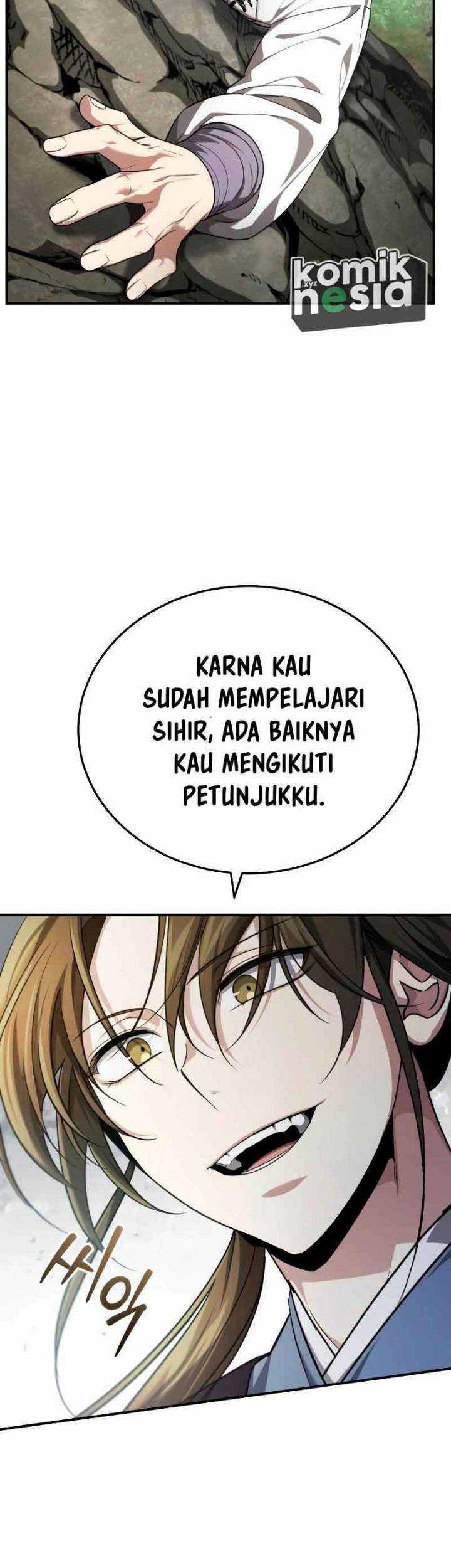 The Terminally Ill Young Master of the Baek Clan Chapter 37 Gambar 16