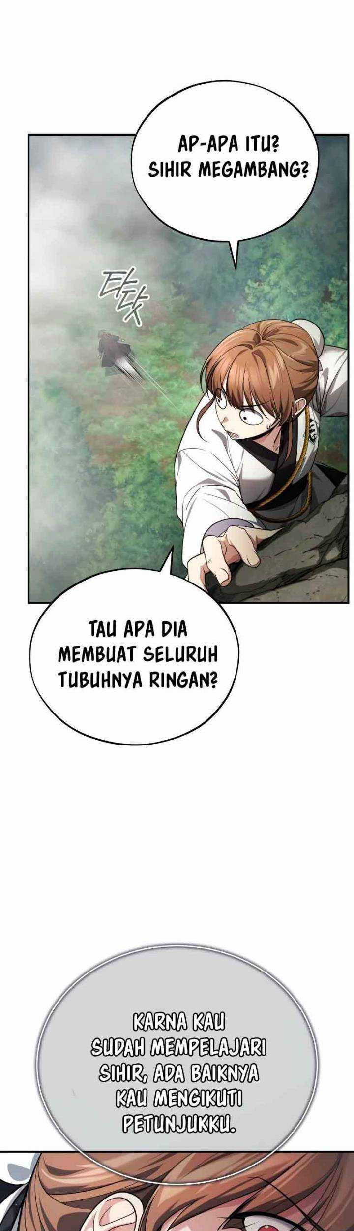 The Terminally Ill Young Master of the Baek Clan Chapter 37 Gambar 20