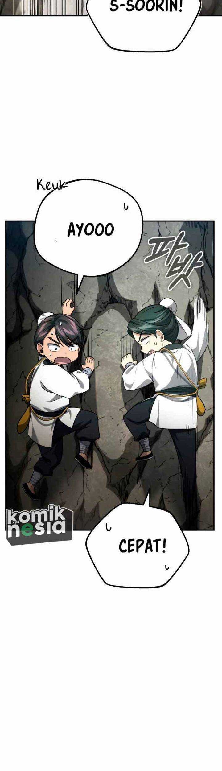 The Terminally Ill Young Master of the Baek Clan Chapter 37 Gambar 23