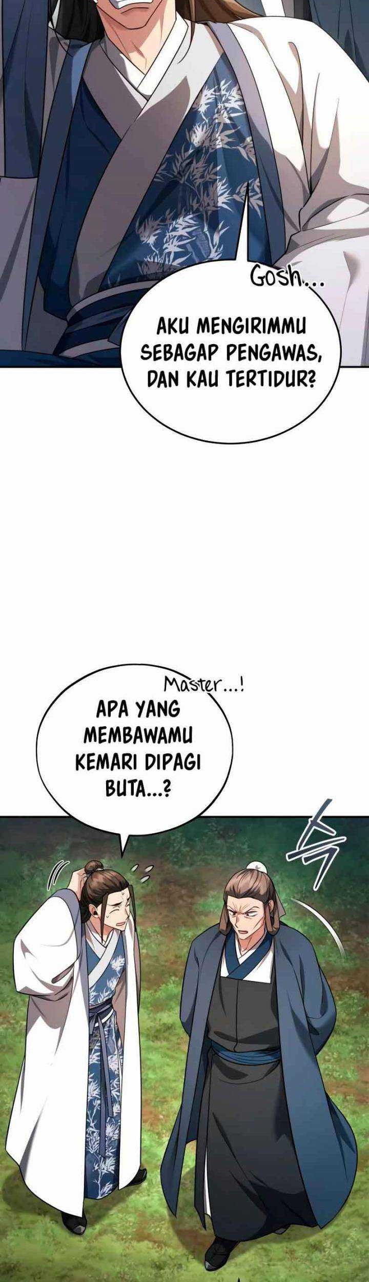 The Terminally Ill Young Master of the Baek Clan Chapter 37 Gambar 28