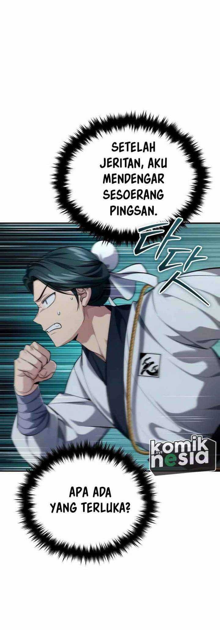 The Terminally Ill Young Master of the Baek Clan Chapter 37 Gambar 40