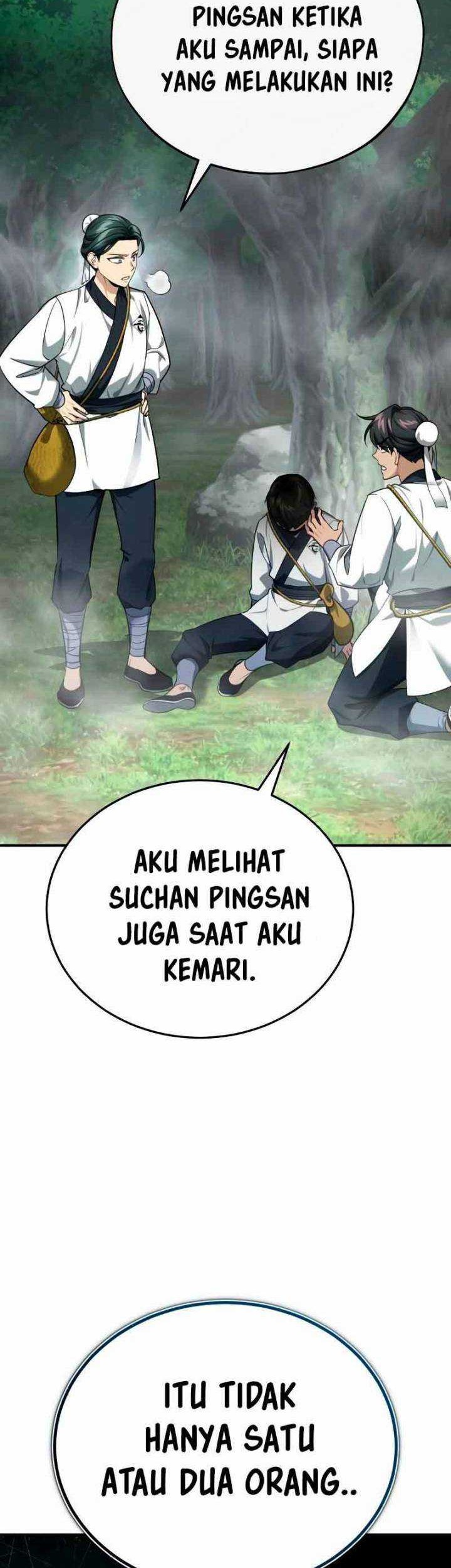 The Terminally Ill Young Master of the Baek Clan Chapter 37 Gambar 44