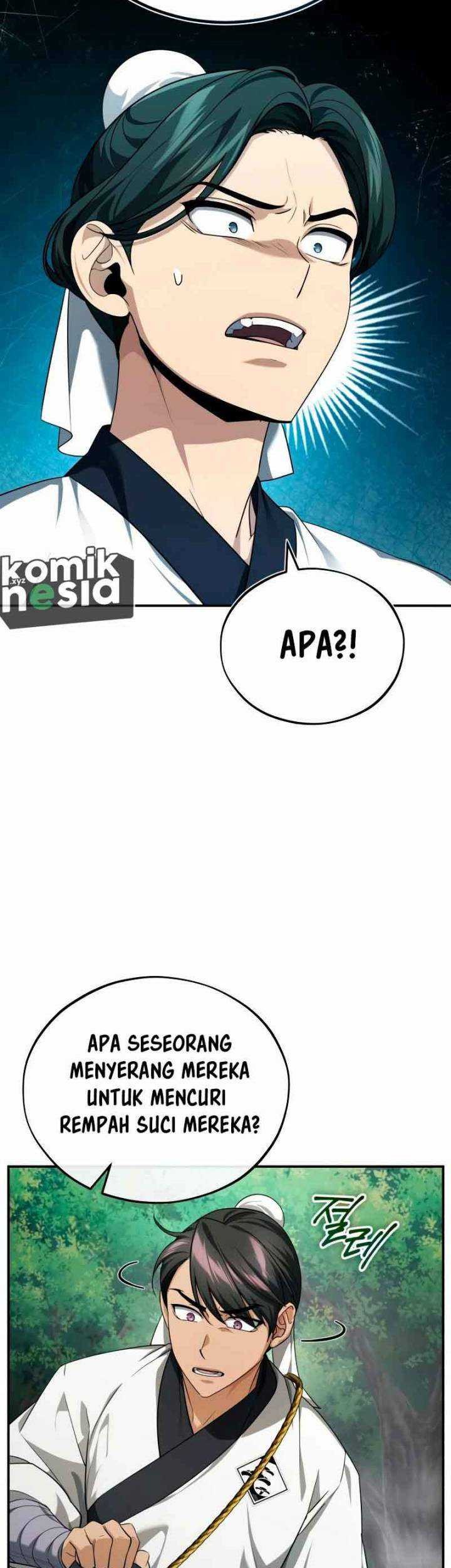 The Terminally Ill Young Master of the Baek Clan Chapter 37 Gambar 45