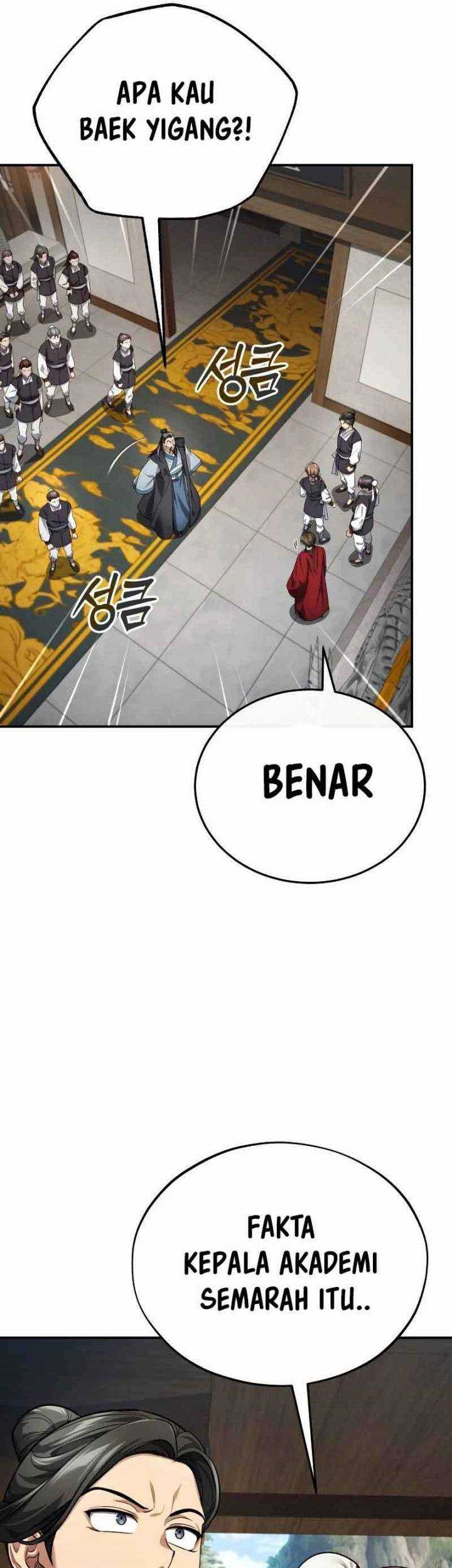 The Terminally Ill Young Master of the Baek Clan Chapter 35 Gambar 65