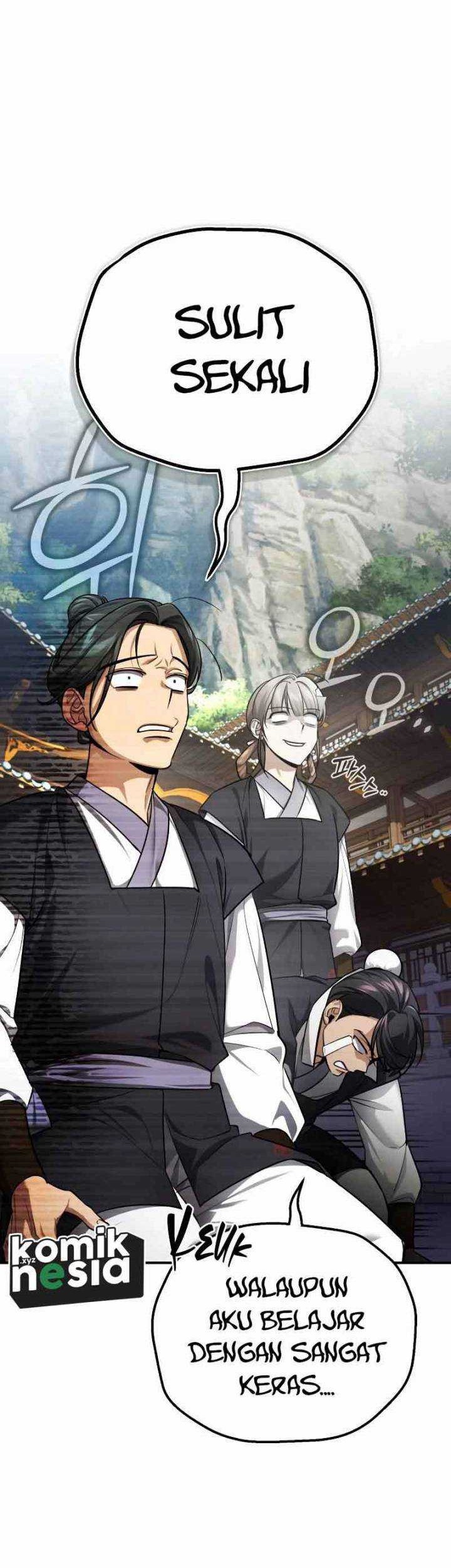 The Terminally Ill Young Master of the Baek Clan Chapter 35 Gambar 48