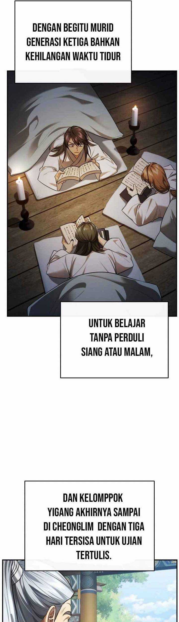 The Terminally Ill Young Master of the Baek Clan Chapter 35 Gambar 45