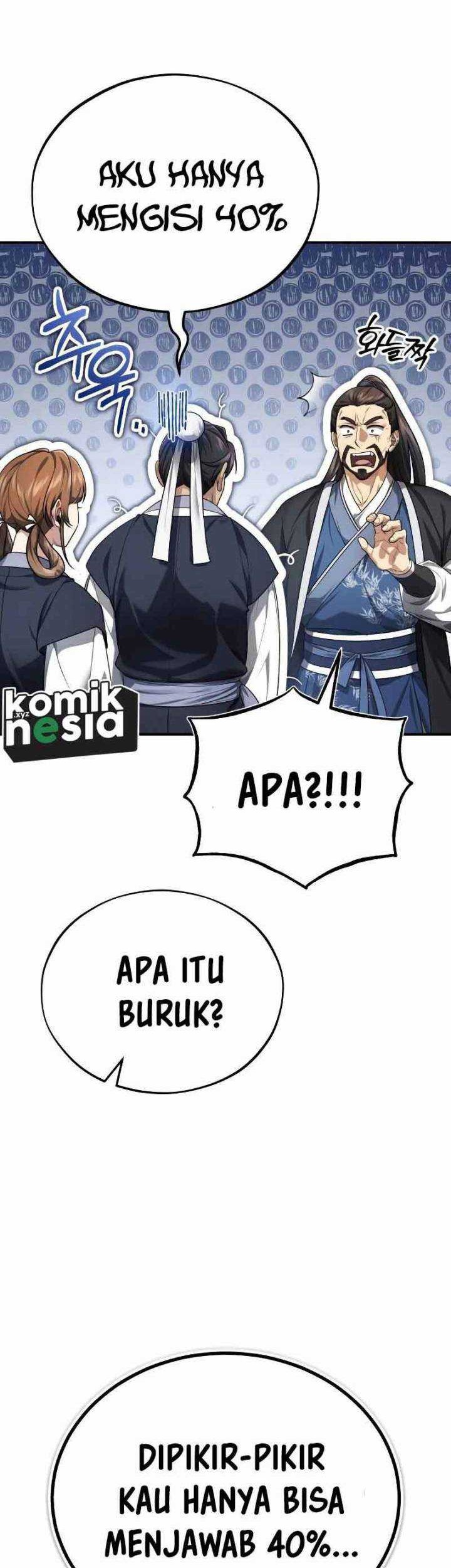 The Terminally Ill Young Master of the Baek Clan Chapter 35 Gambar 53