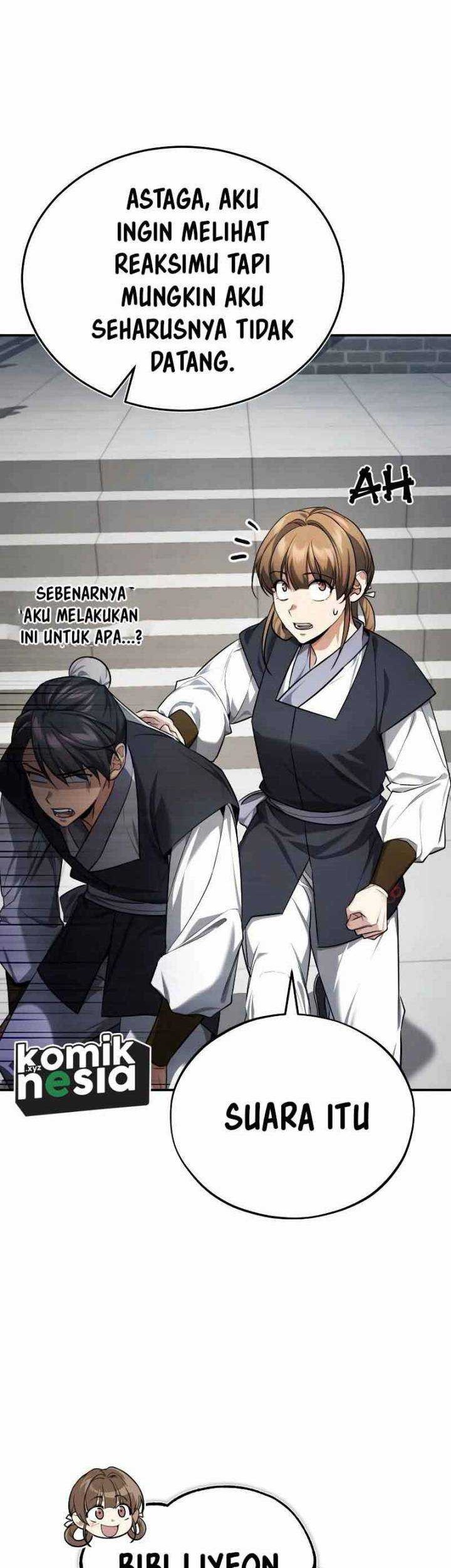 The Terminally Ill Young Master of the Baek Clan Chapter 35 Gambar 51
