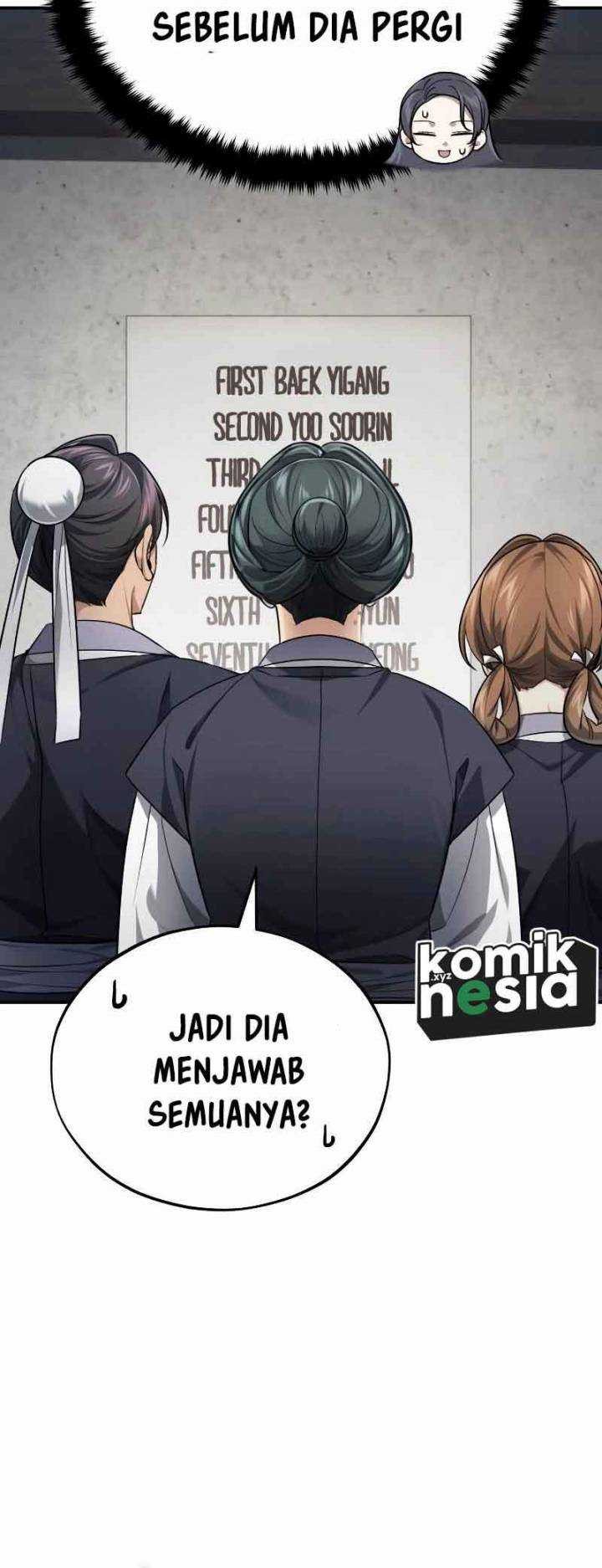 The Terminally Ill Young Master of the Baek Clan Chapter 35 Gambar 59