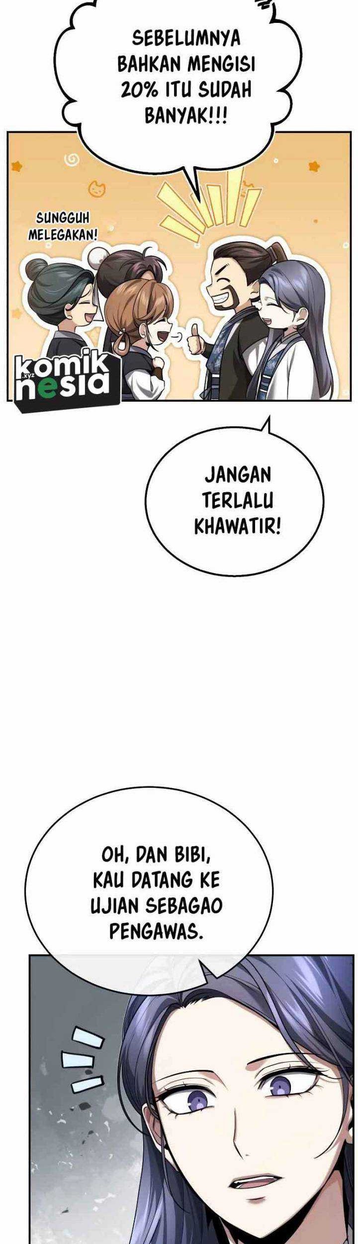 The Terminally Ill Young Master of the Baek Clan Chapter 35 Gambar 56