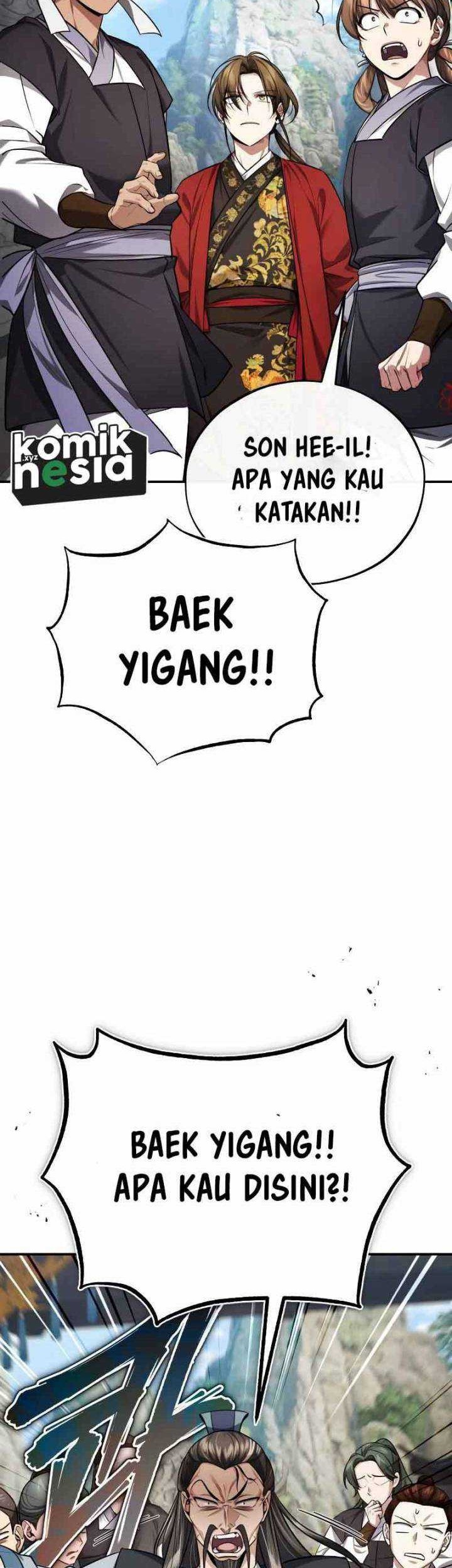 The Terminally Ill Young Master of the Baek Clan Chapter 35 Gambar 63