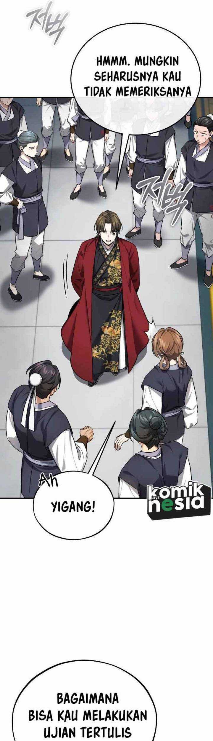 The Terminally Ill Young Master of the Baek Clan Chapter 35 Gambar 60