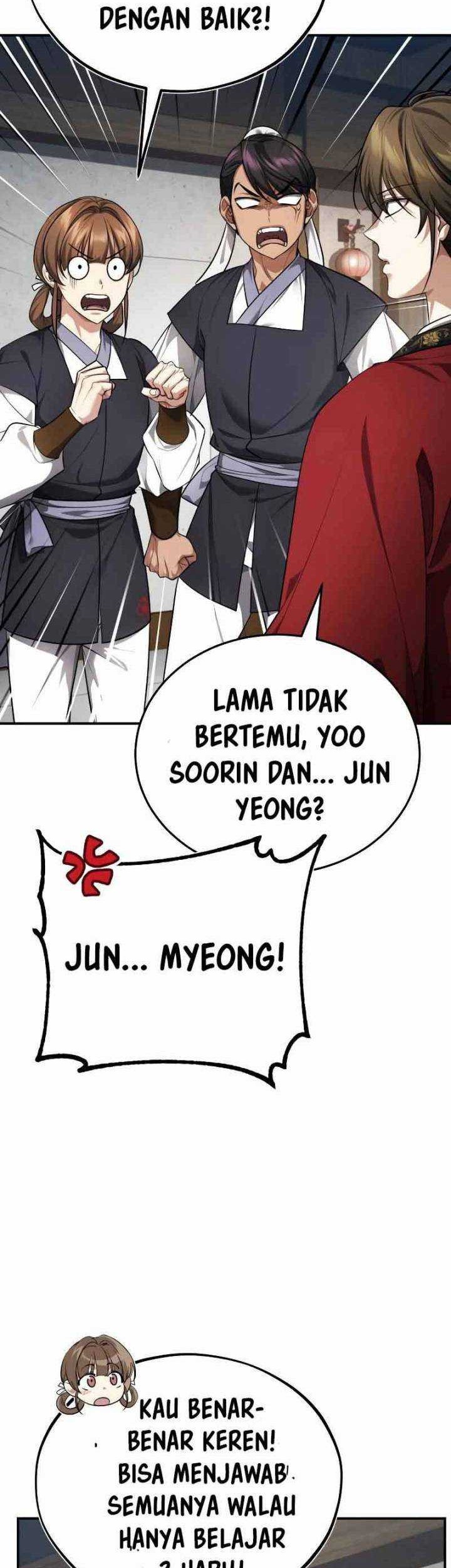 The Terminally Ill Young Master of the Baek Clan Chapter 35 Gambar 61