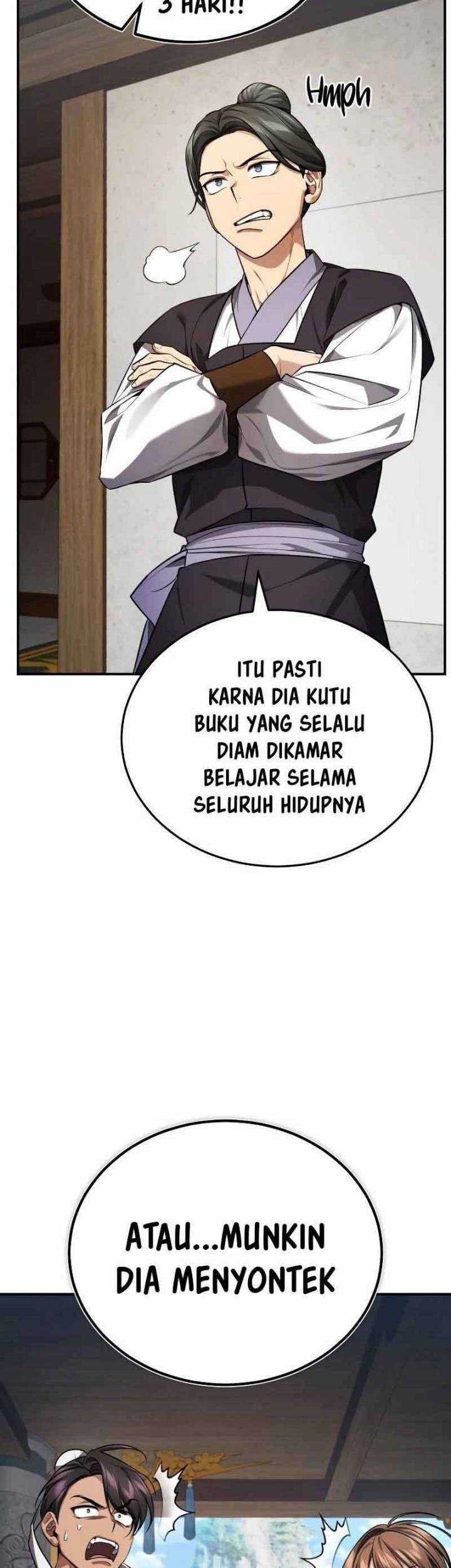 The Terminally Ill Young Master of the Baek Clan Chapter 35 Gambar 62