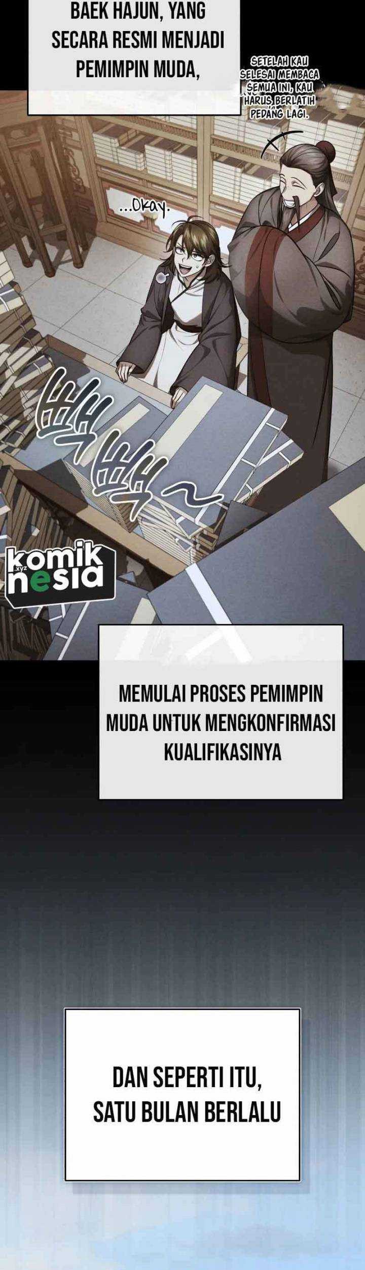 The Terminally Ill Young Master of the Baek Clan Chapter 35 Gambar 6