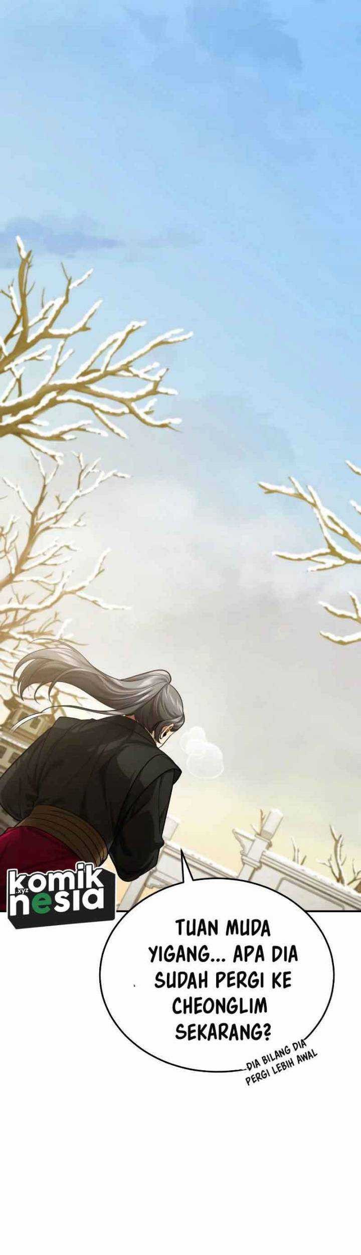 The Terminally Ill Young Master of the Baek Clan Chapter 35 Gambar 8