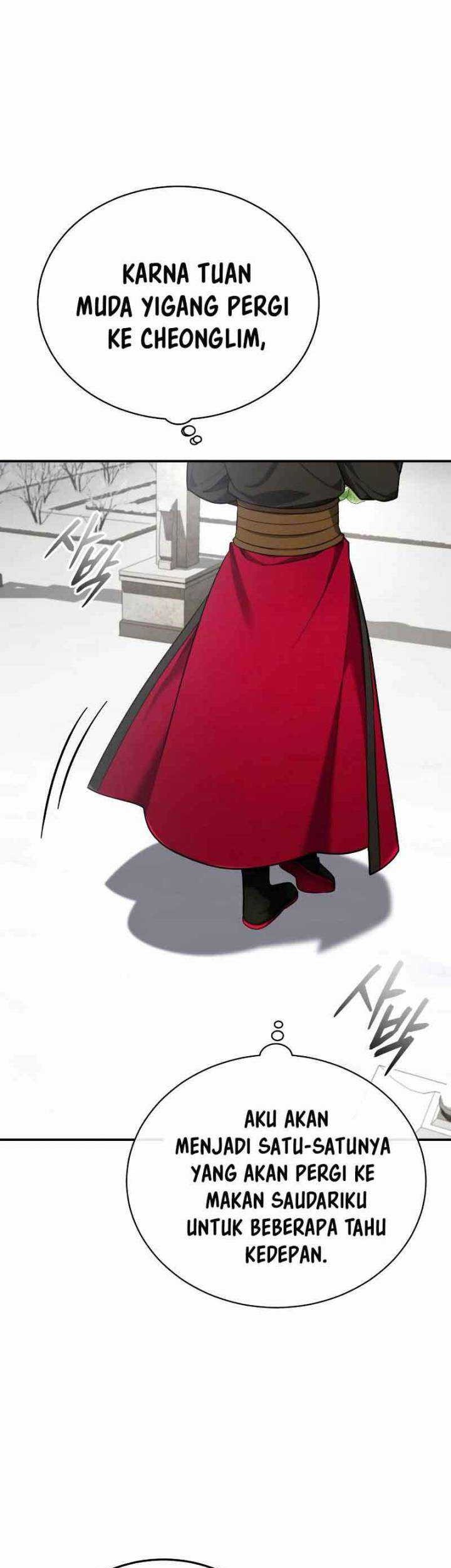 The Terminally Ill Young Master of the Baek Clan Chapter 35 Gambar 10