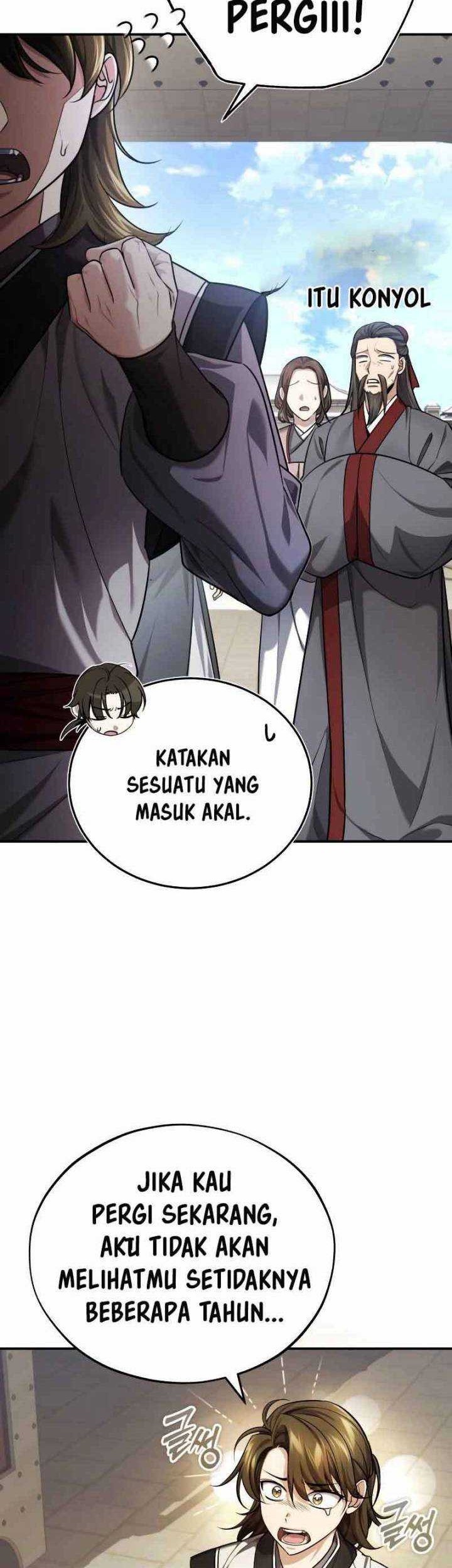 The Terminally Ill Young Master of the Baek Clan Chapter 35 Gambar 17