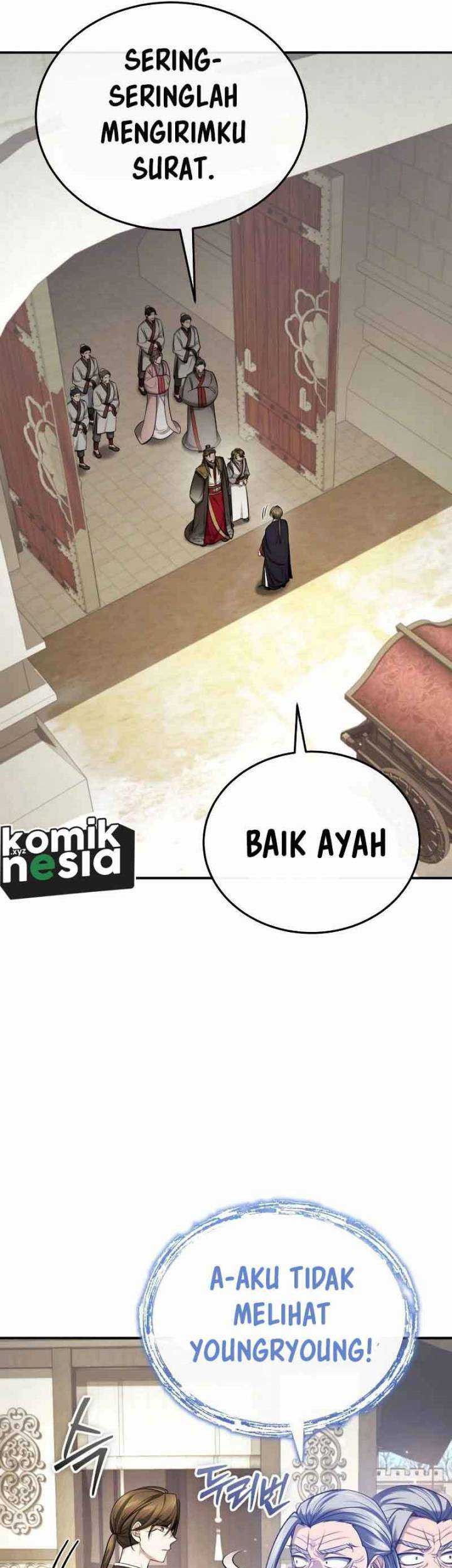 The Terminally Ill Young Master of the Baek Clan Chapter 35 Gambar 19