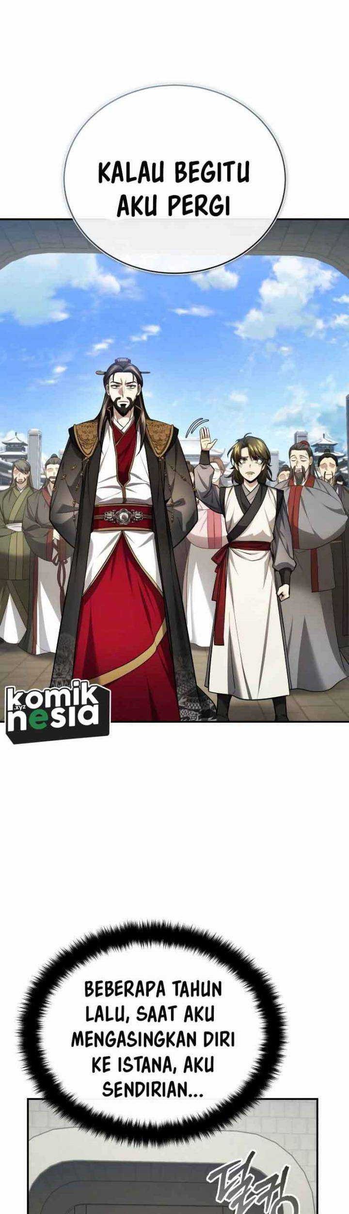 The Terminally Ill Young Master of the Baek Clan Chapter 35 Gambar 21