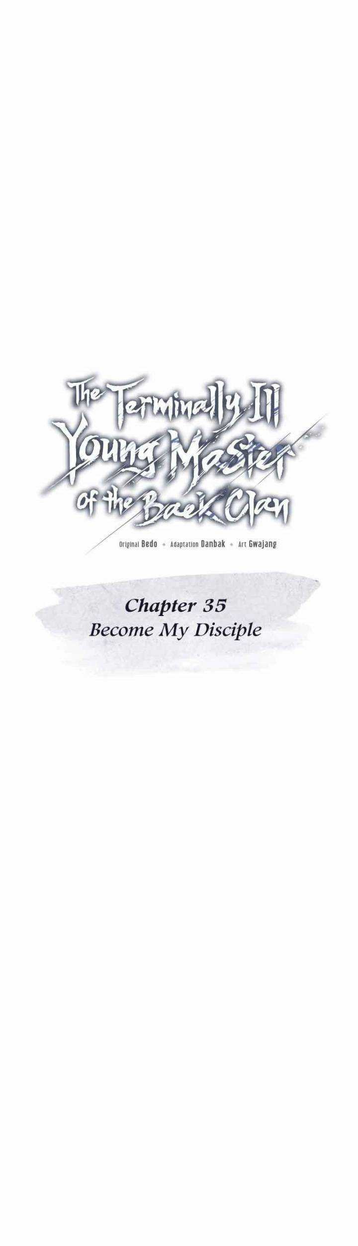 The Terminally Ill Young Master of the Baek Clan Chapter 35 Gambar 28