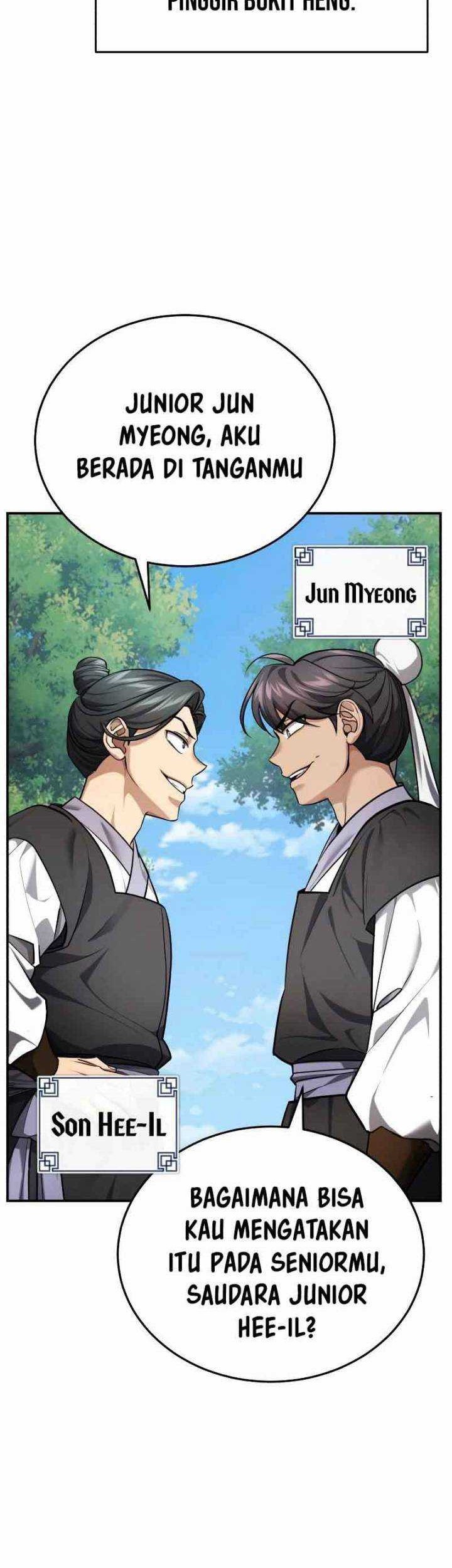 The Terminally Ill Young Master of the Baek Clan Chapter 35 Gambar 31