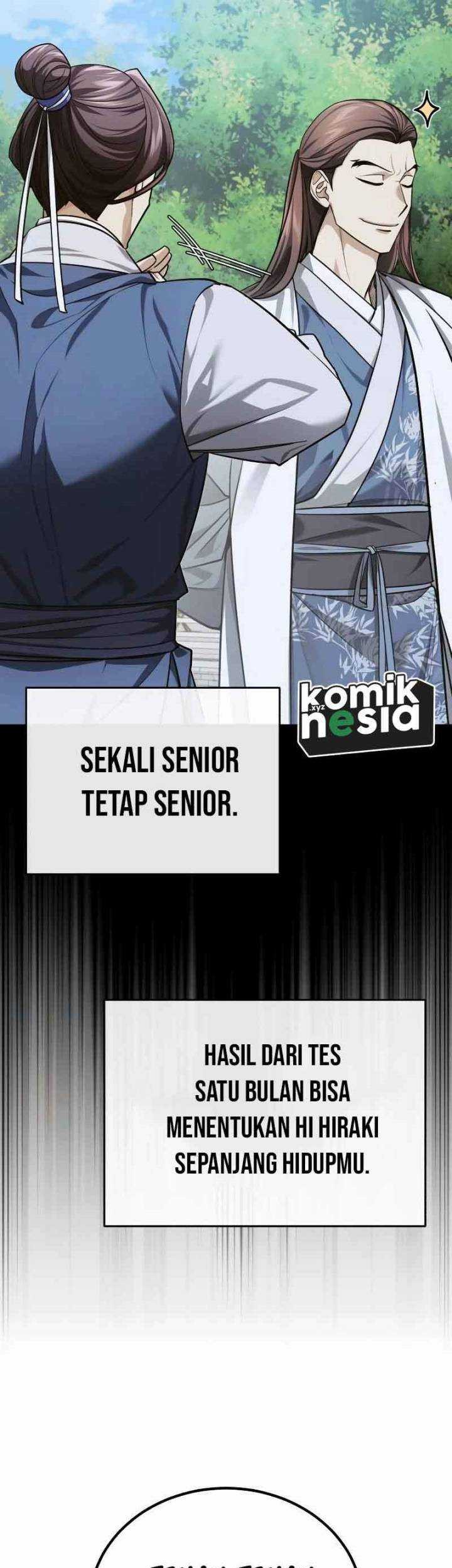 The Terminally Ill Young Master of the Baek Clan Chapter 35 Gambar 35