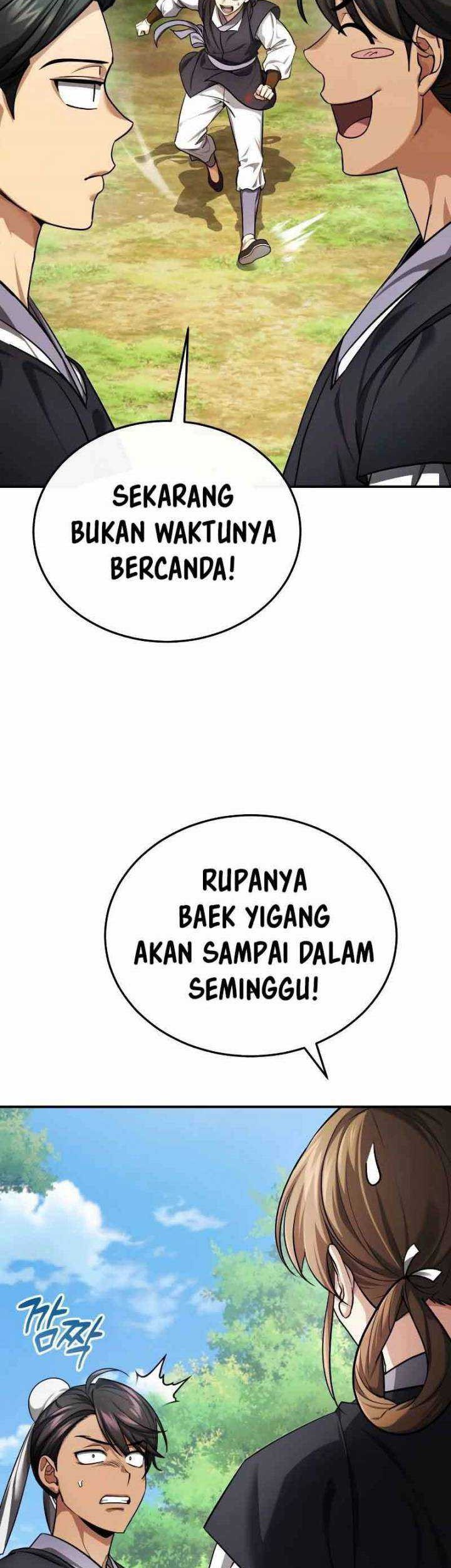 The Terminally Ill Young Master of the Baek Clan Chapter 35 Gambar 37