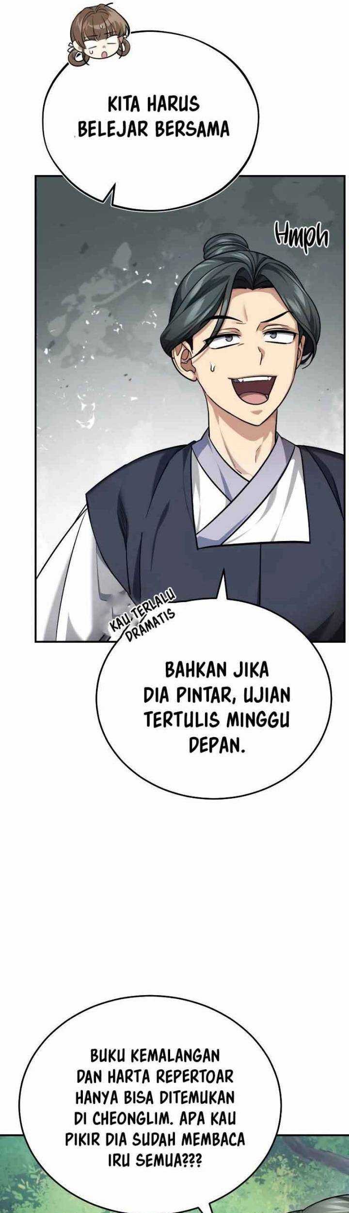 The Terminally Ill Young Master of the Baek Clan Chapter 35 Gambar 40