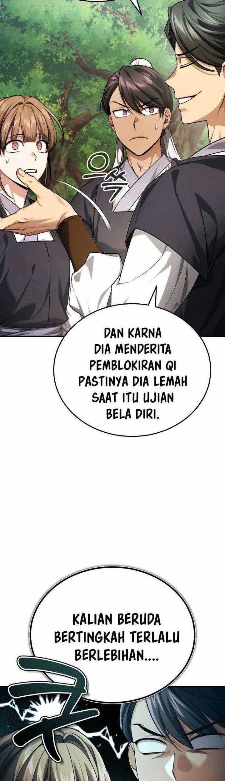 The Terminally Ill Young Master of the Baek Clan Chapter 35 Gambar 41