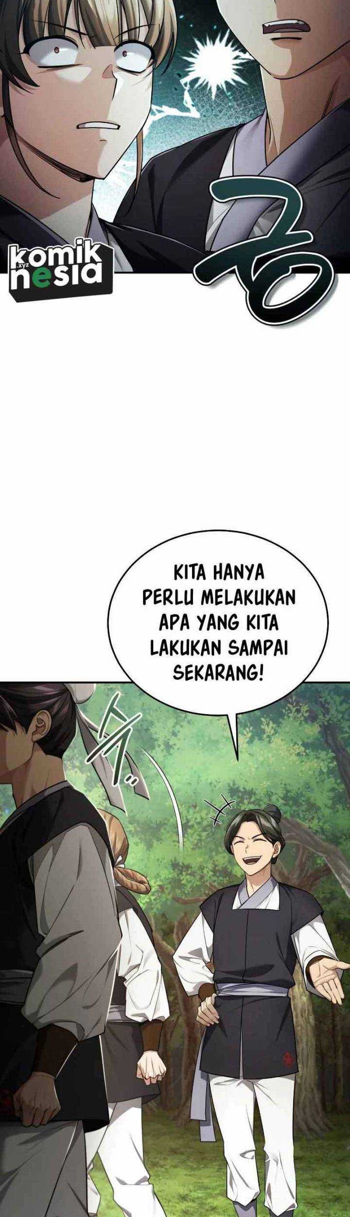 The Terminally Ill Young Master of the Baek Clan Chapter 35 Gambar 42