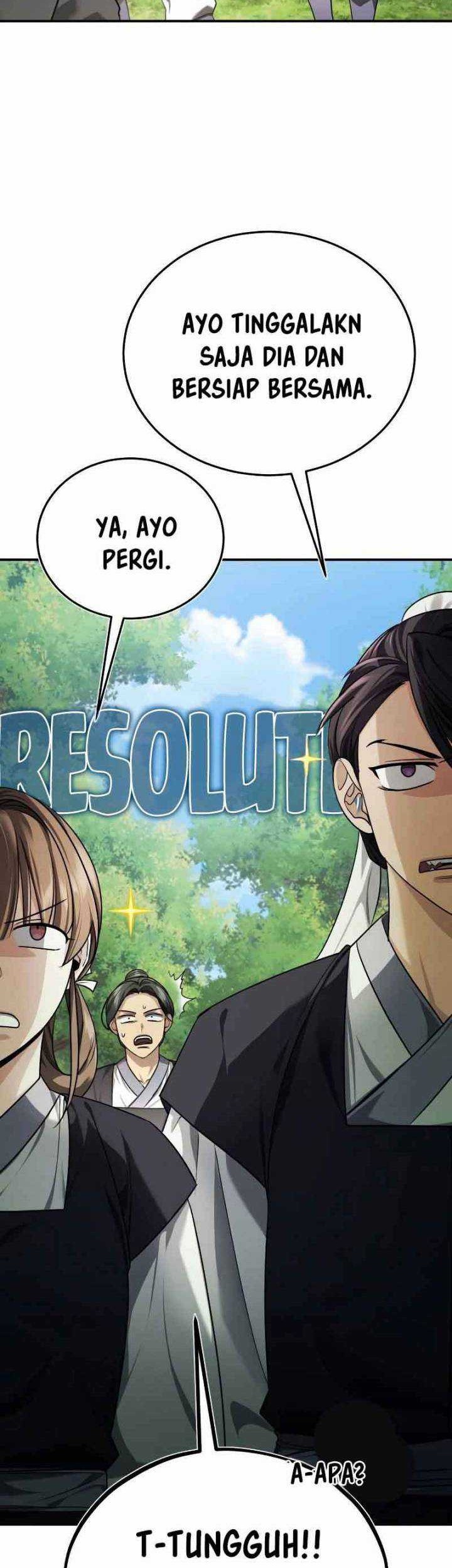 The Terminally Ill Young Master of the Baek Clan Chapter 35 Gambar 43