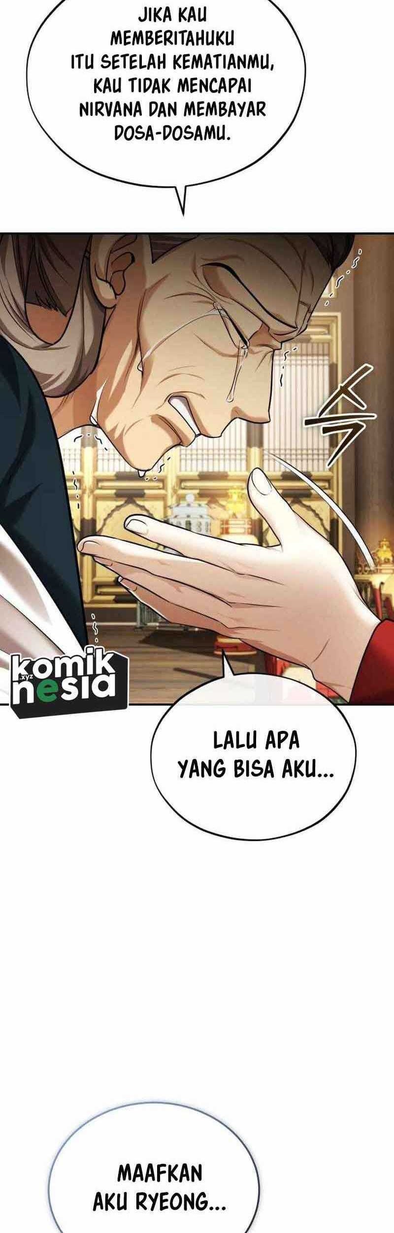 The Terminally Ill Young Master of the Baek Clan Chapter 33 Gambar 56