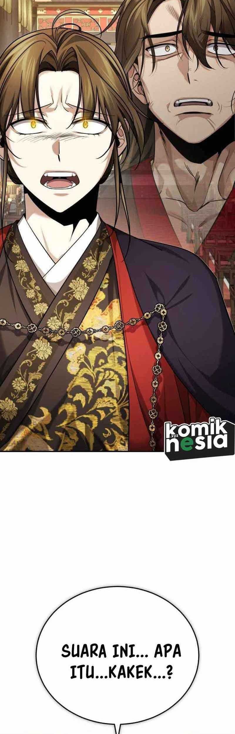 The Terminally Ill Young Master of the Baek Clan Chapter 33 Gambar 35