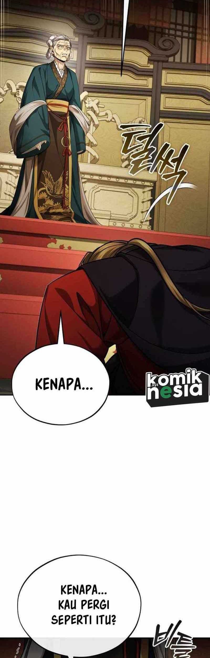 The Terminally Ill Young Master of the Baek Clan Chapter 33 Gambar 38