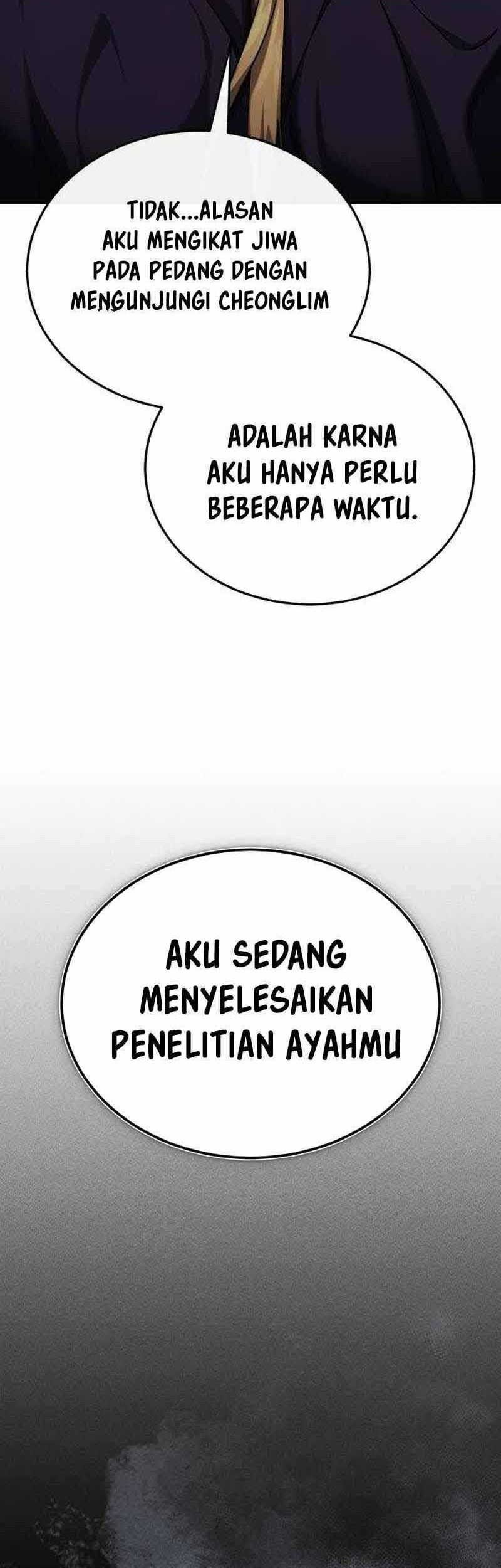 The Terminally Ill Young Master of the Baek Clan Chapter 33 Gambar 42