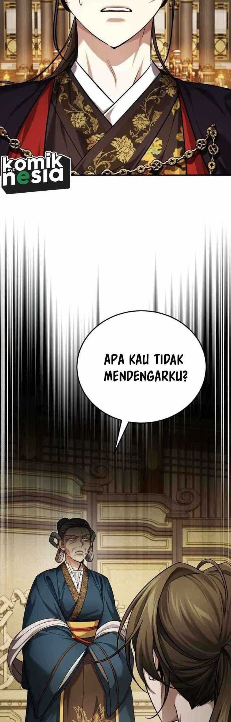 Manhwa The Terminally Ill Young Master of the Baek Clan Chapter 33 gambar nomor 2