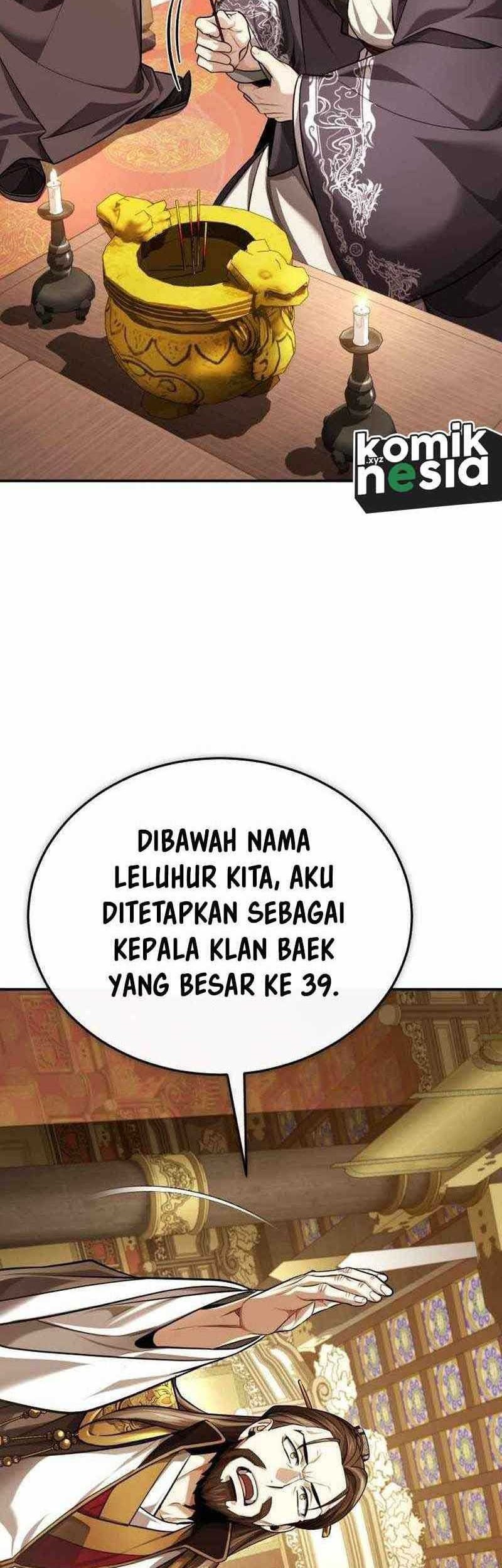 The Terminally Ill Young Master of the Baek Clan Chapter 33 Gambar 74