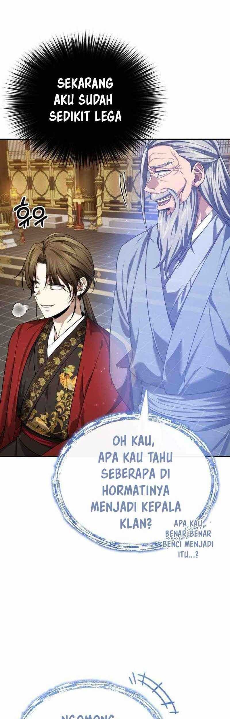 The Terminally Ill Young Master of the Baek Clan Chapter 33 Gambar 77