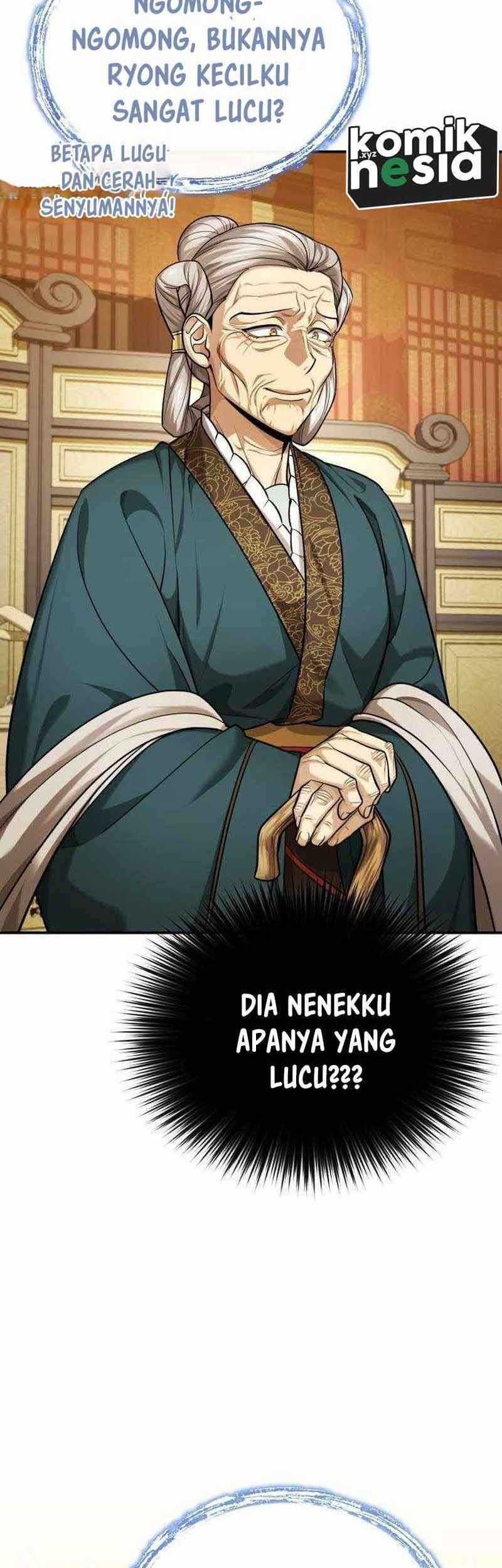 The Terminally Ill Young Master of the Baek Clan Chapter 33 Gambar 78