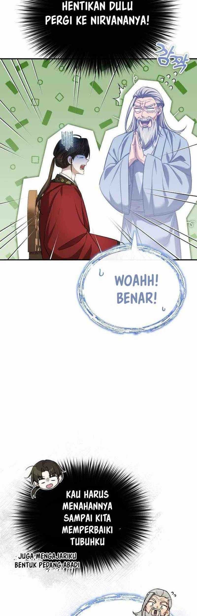 The Terminally Ill Young Master of the Baek Clan Chapter 33 Gambar 81