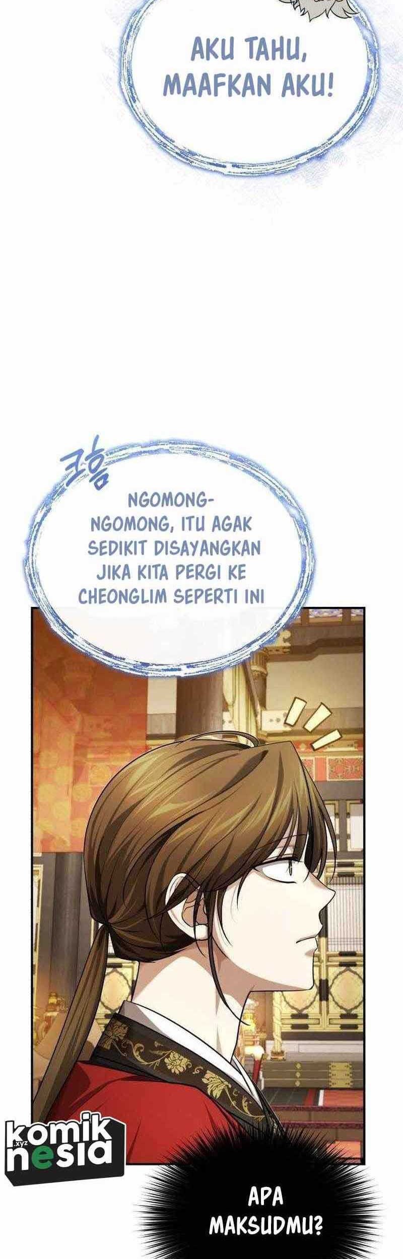 The Terminally Ill Young Master of the Baek Clan Chapter 33 Gambar 82