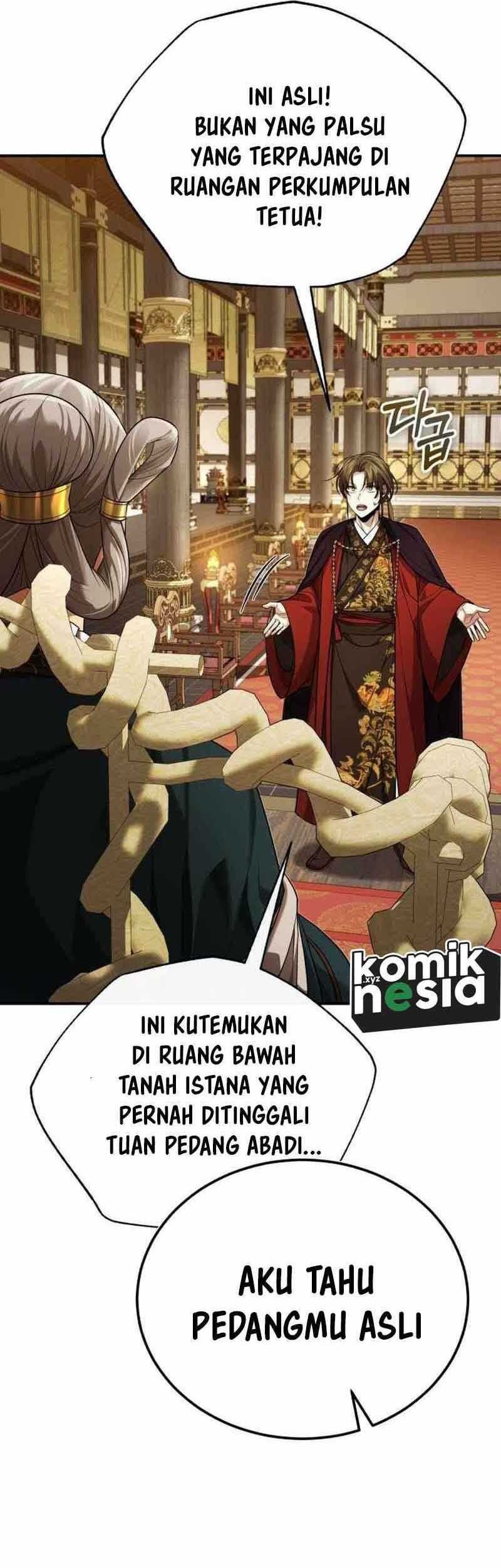 The Terminally Ill Young Master of the Baek Clan Chapter 33 Gambar 4