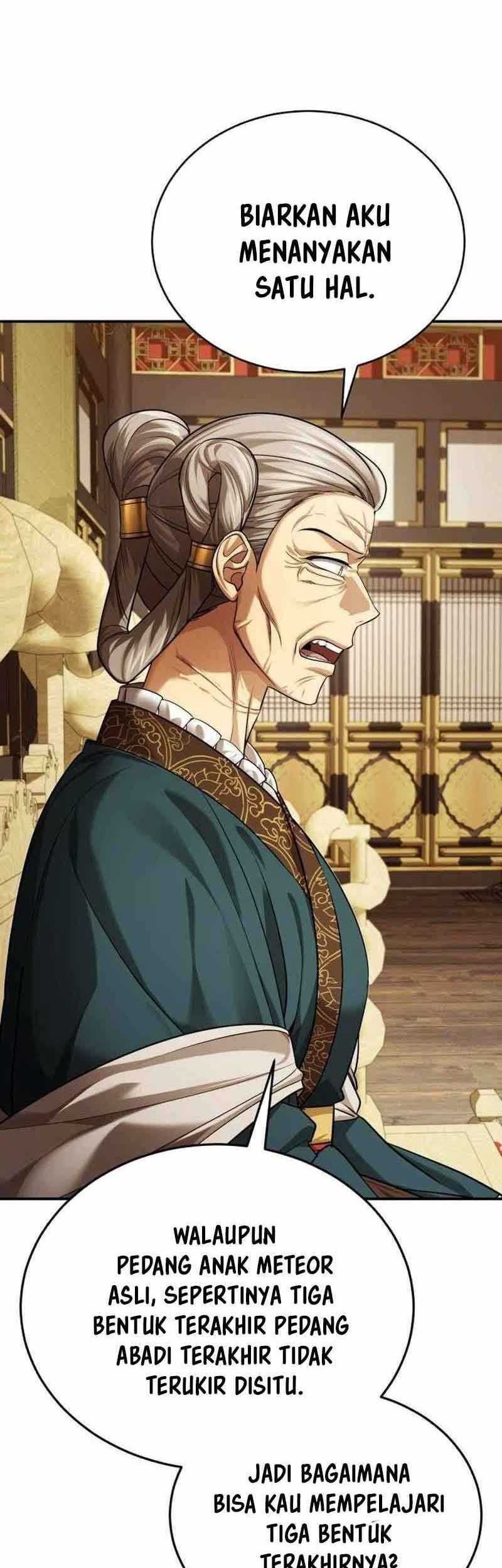 The Terminally Ill Young Master of the Baek Clan Chapter 33 Gambar 6