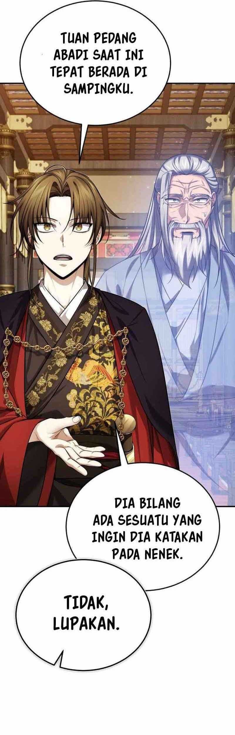 The Terminally Ill Young Master of the Baek Clan Chapter 33 Gambar 12