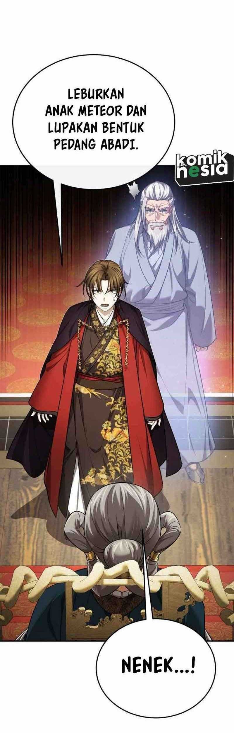 The Terminally Ill Young Master of the Baek Clan Chapter 33 Gambar 13