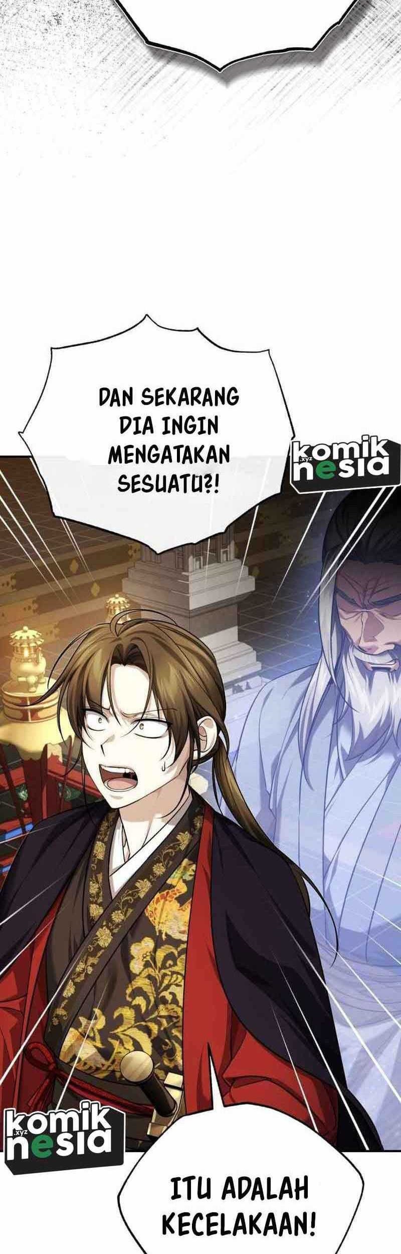 The Terminally Ill Young Master of the Baek Clan Chapter 33 Gambar 17