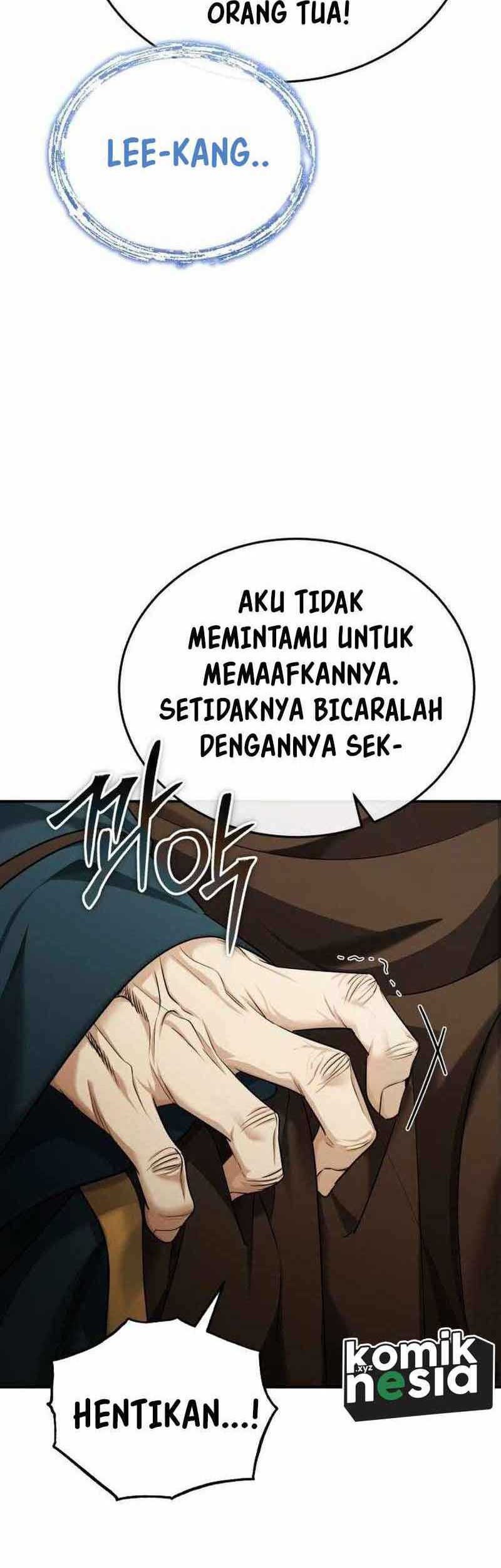 The Terminally Ill Young Master of the Baek Clan Chapter 33 Gambar 22